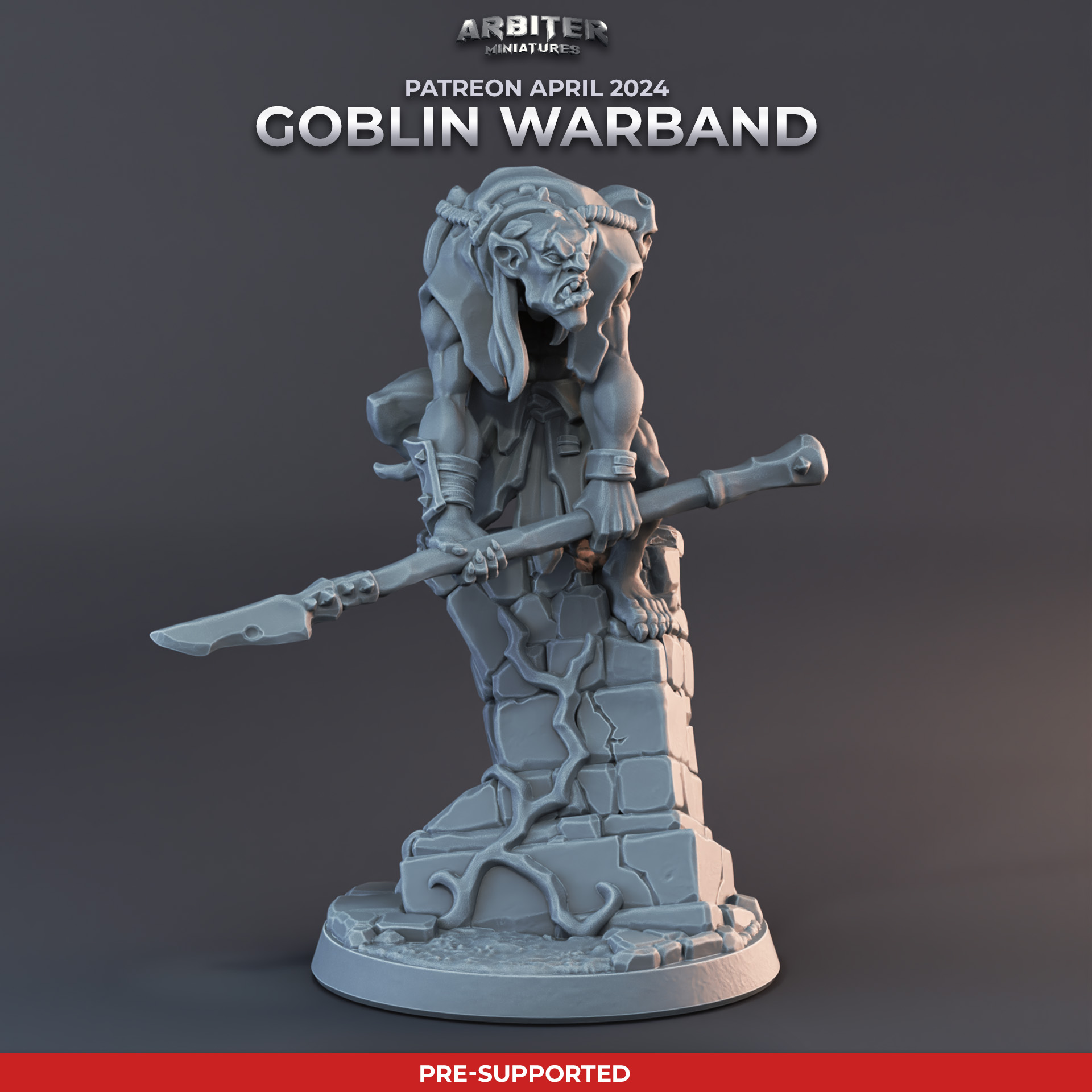 Pre-supported Goblin 02